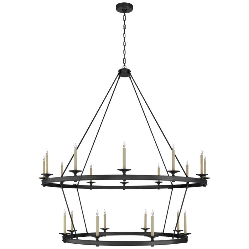 Alijah Two Tiered Chandelier - Richardrider