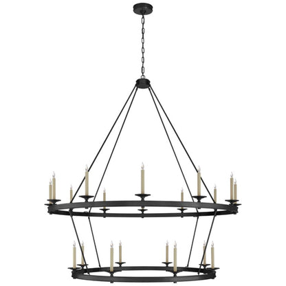 Alijah Two Tiered Chandelier - Richardrider