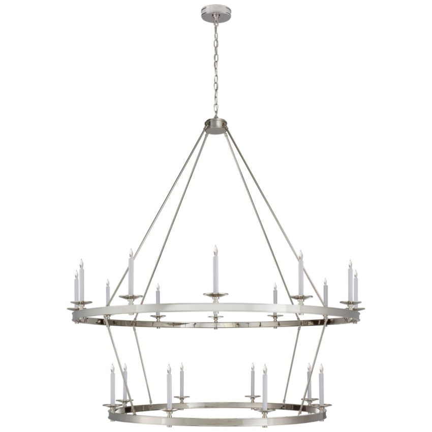 Alijah Two Tiered Chandelier - Richardrider