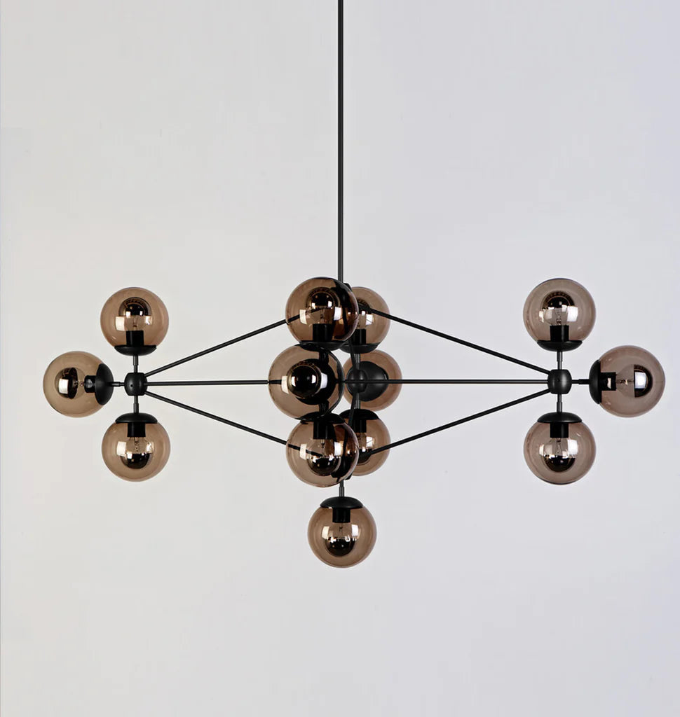 Modo Chandelier - Diamond, 13 Globes - Richardrider