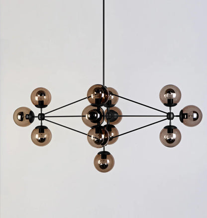 Modo Chandelier - Diamond, 13 Globes - Richardrider