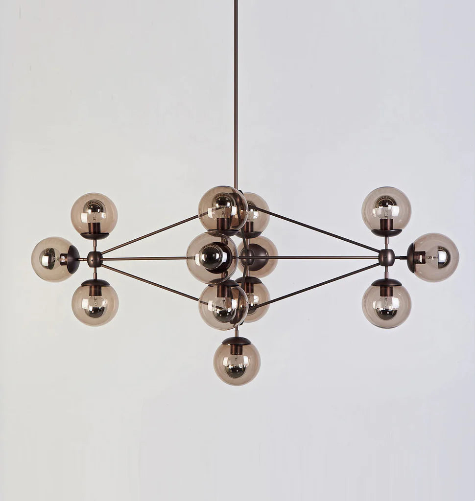 Modo Chandelier - Diamond, 13 Globes - Richardrider