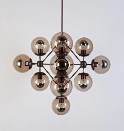 Modo Chandelier - Diamond, 13 Globes - Richardrider