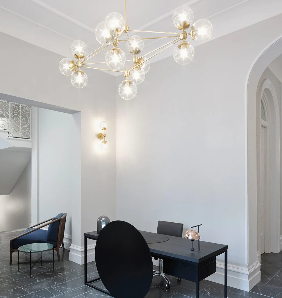 Modo Chandelier - Diamond, 13 Globes - Richardrider