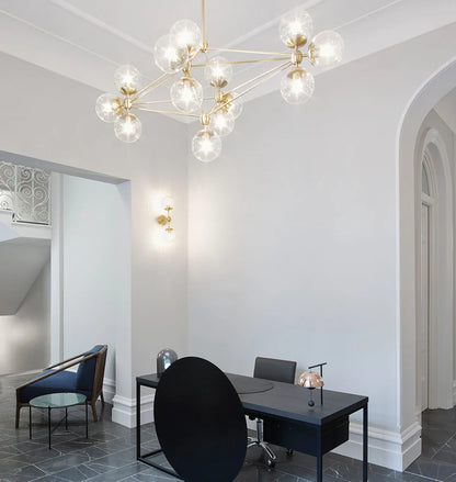 Modo Chandelier - Diamond, 13 Globes - Richardrider