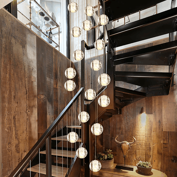Adonis Suspension Water Drop Chandelier（ 43-Light customized） - Richardrider