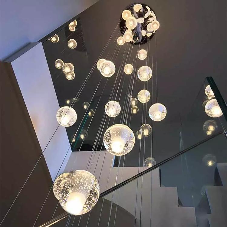 Adonis Suspension Water Drop Chandelier（ 43-Light customized） - Richardrider
