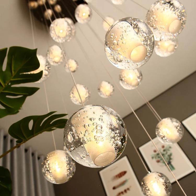 Adonis Suspension Water Drop Chandelier - Richardrider