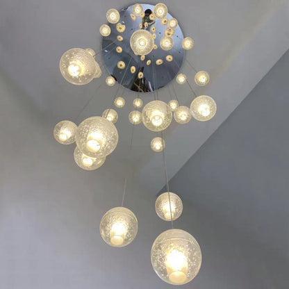 Adonis Suspension Water Drop Chandelier（ 43-Light customized） - Richardrider
