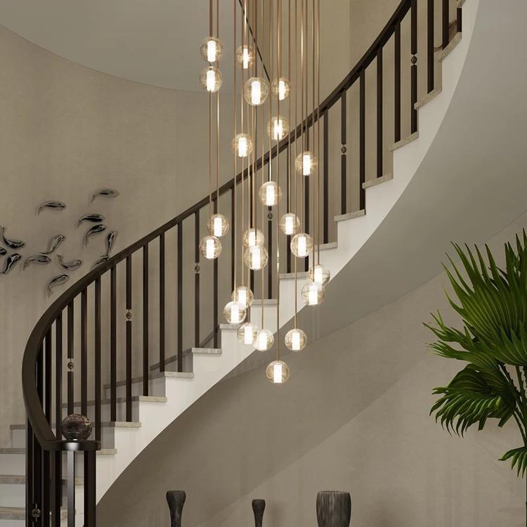 Adonis Suspension Water Drop Chandelier（ 43-Light customized） - Richardrider