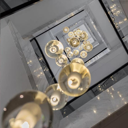Adonis Suspension Water Drop Chandelier - Richardrider