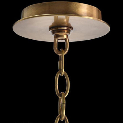 Linear Edge Chandelier