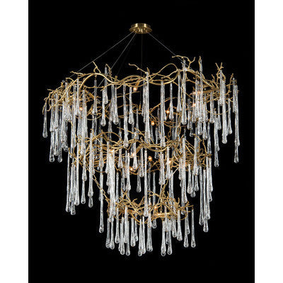 Branched Crystal Twenty-Light Chandelier - Richardrider