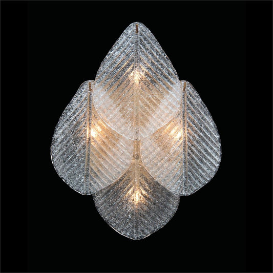 Frosted Glass Petal Wall Sconce - Richardrider