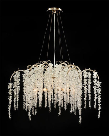 Cascading Crystal Six-Light Chandelier - Richardrider