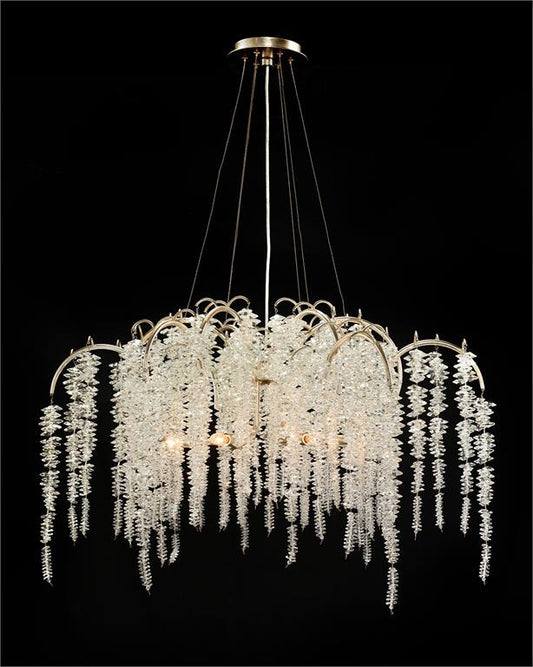 Cascading Crystal Six-Light Chandelier - Richardrider