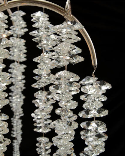 Cascading Crystal Six-Light Chandelier - Richardrider