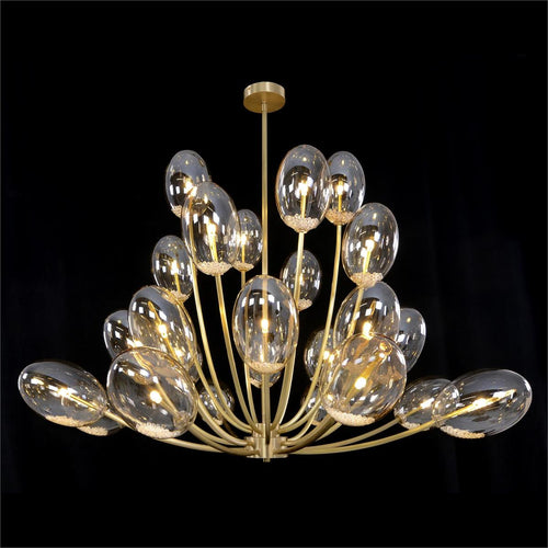 Echo: Glass Globe Twenty-Four-Light Chandelier - Richardrider