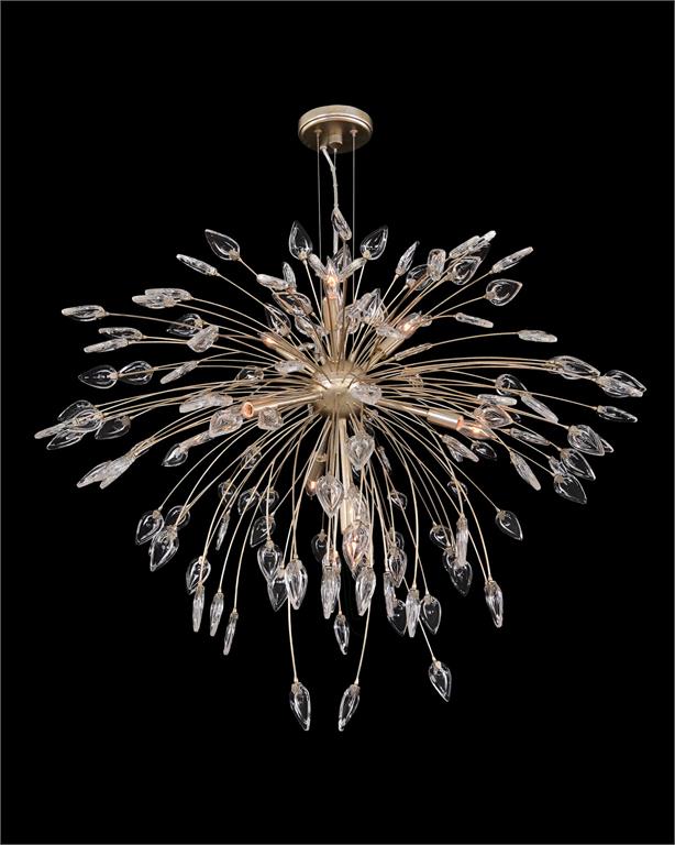 Reveille Crystal Constellation Seven-Light Pendant Chandelier - Richardrider