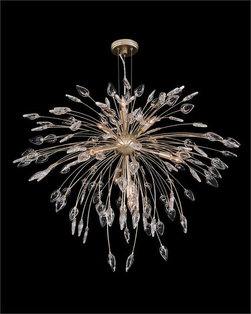 Reveille Crystal Constellation Seven-Light Pendant Chandelier - Richardrider