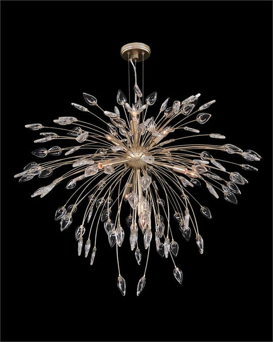 Reveille Crystal Constellation Seven-Light Pendant Chandelier - Richardrider
