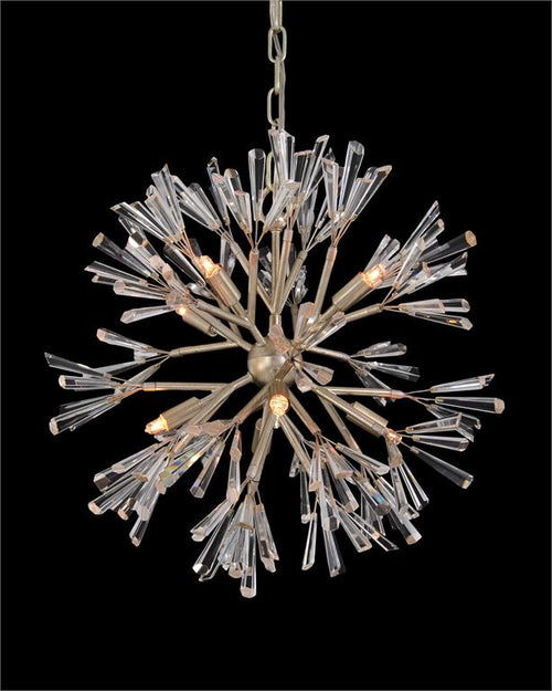 Luna Crystal Wand Branched Eight-Light Pendant Chandelier - Richardrider