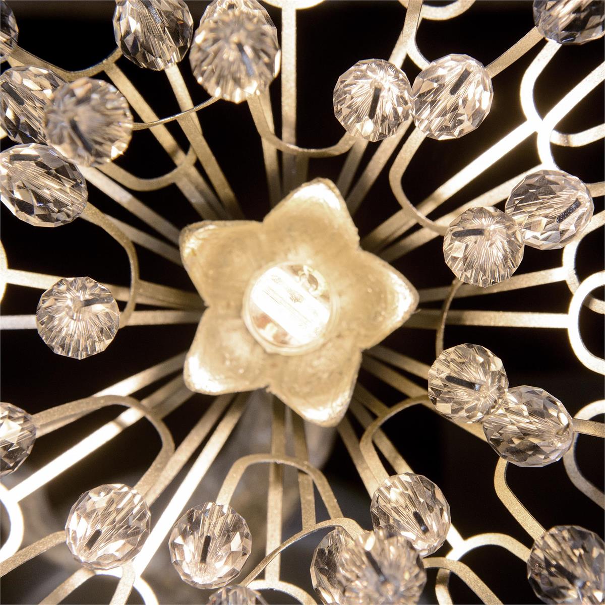 Hanasaku Crystal Bud Branch Fourteen-Light Oblong Chandelier - Richardrider