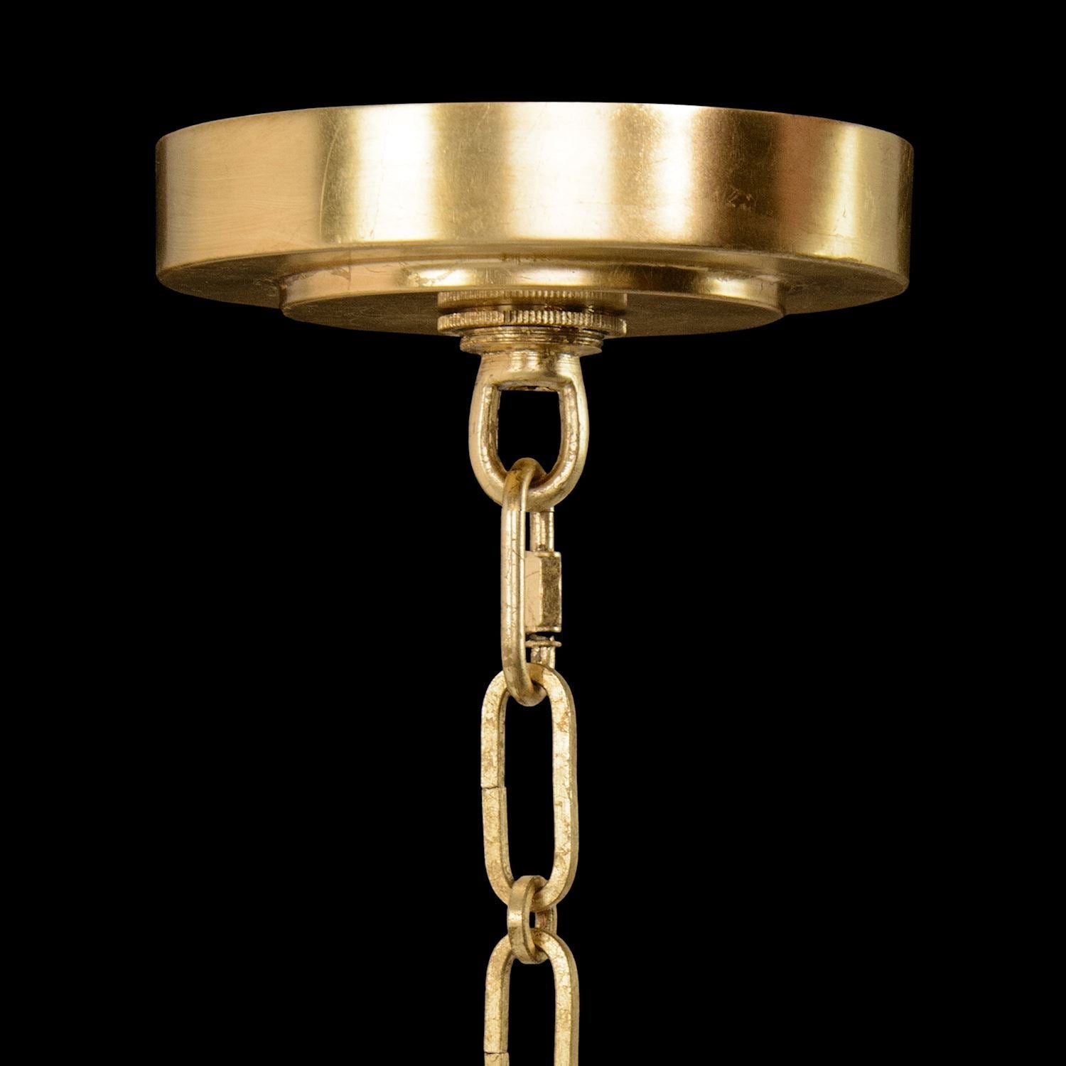 Bonheur Twelve-Light Glass Chandelier - Richardrider