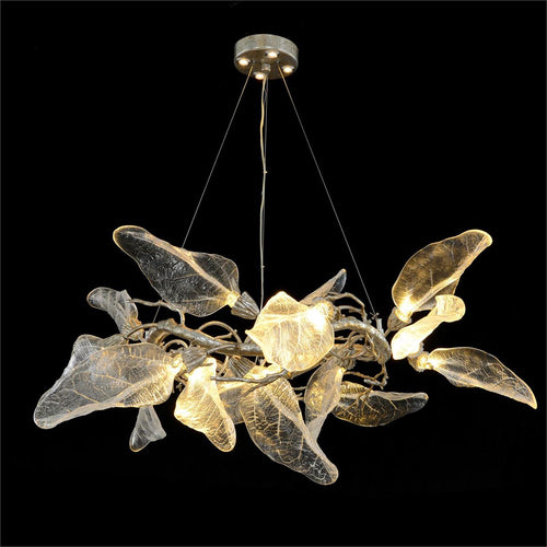 Avalon Glass Twenty-Light Chandelier - Richardrider