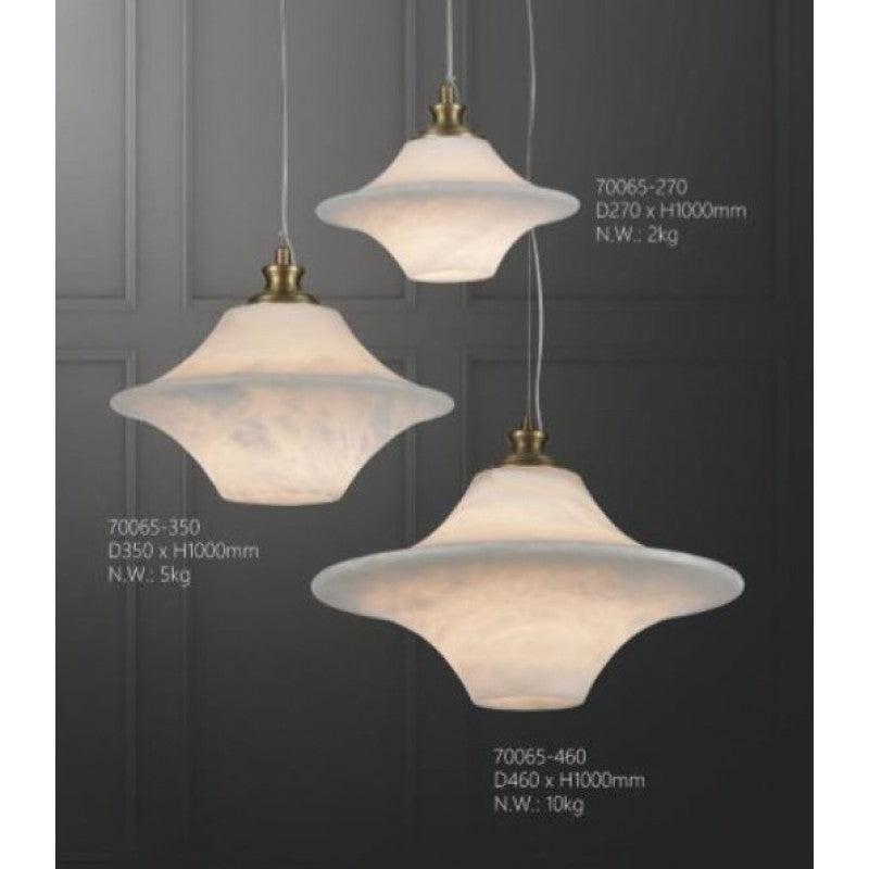 AM70065 MELODY ALABASTER Pendant - Richardrider