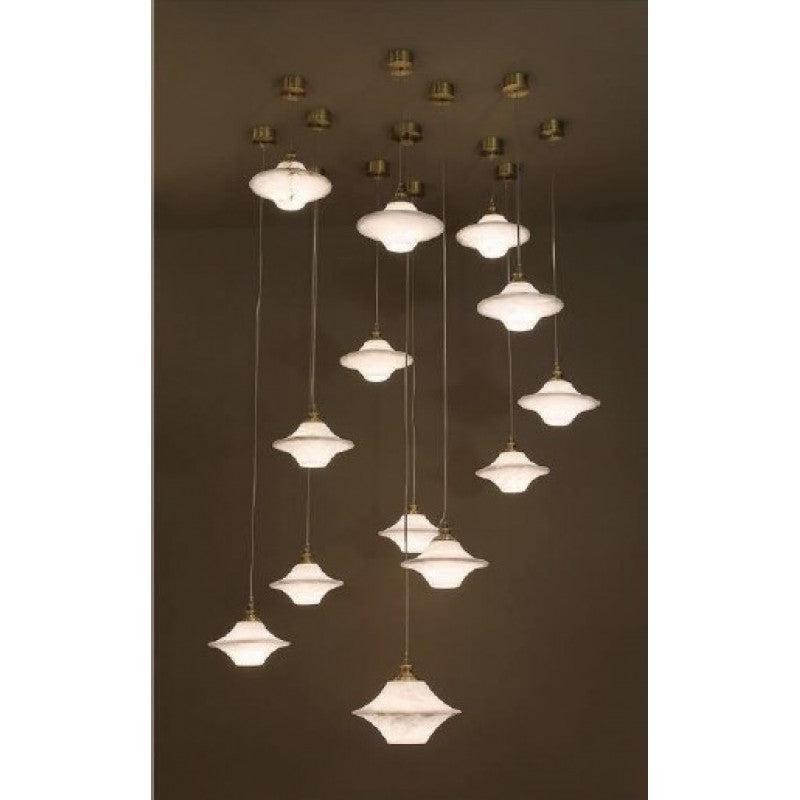 AM70065 MELODY ALABASTER Pendant - Richardrider
