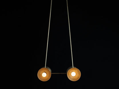PATUS TRAPEZE 4 PENDANT W19" x D11"
