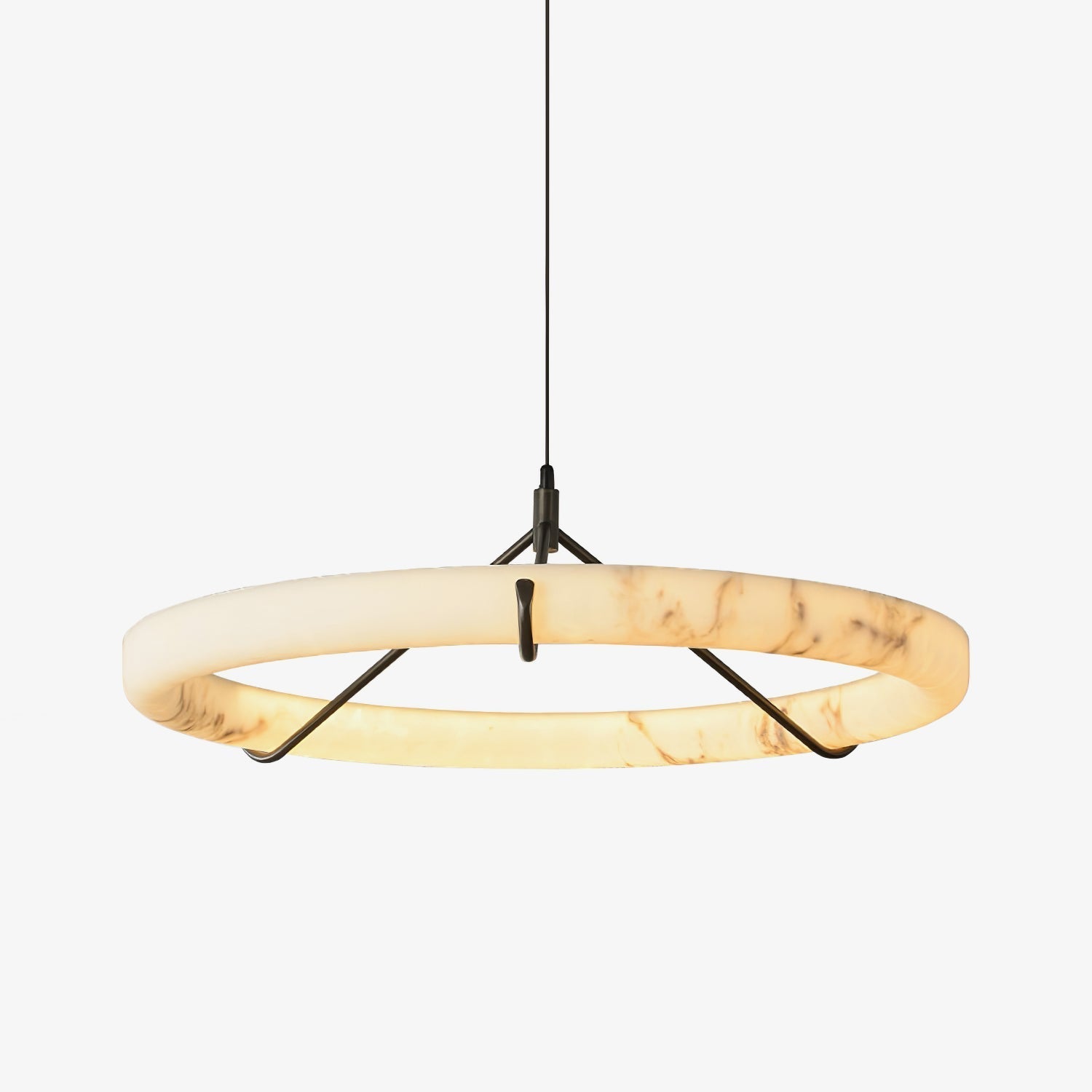 Alabaster Ring Pendant Lamp - Richardrider