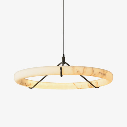 Alabaster Ring Pendant Lamp - Richardrider
