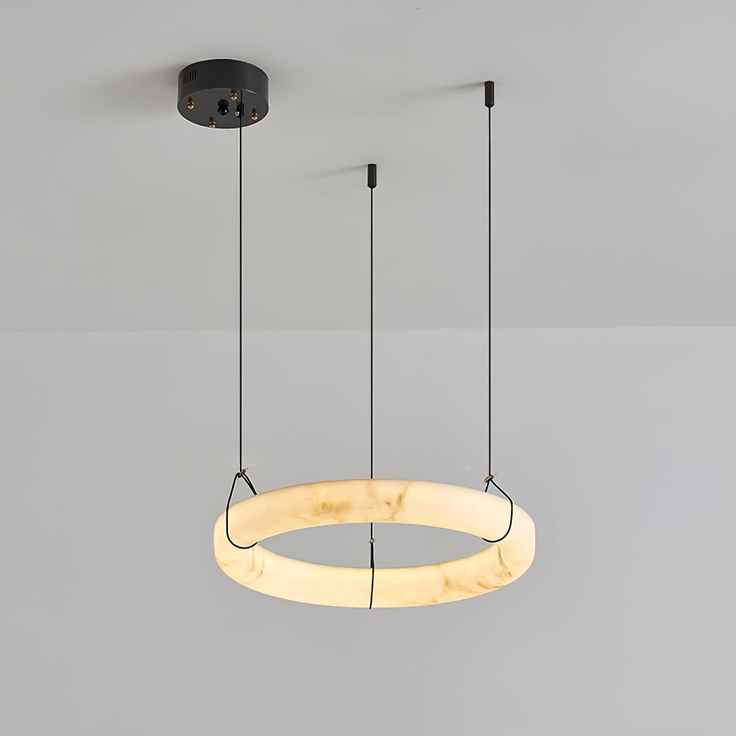 Alabaster Ring Pendant Lamp - Richardrider