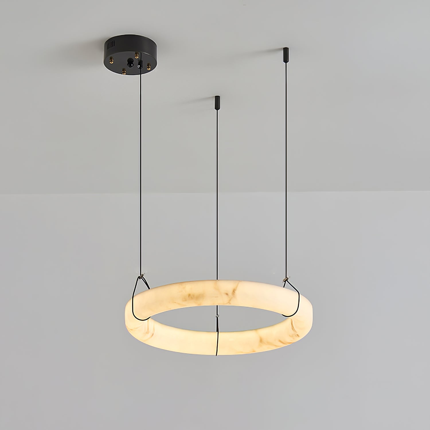 Alabaster Ring Pendant Lamp - Richardrider