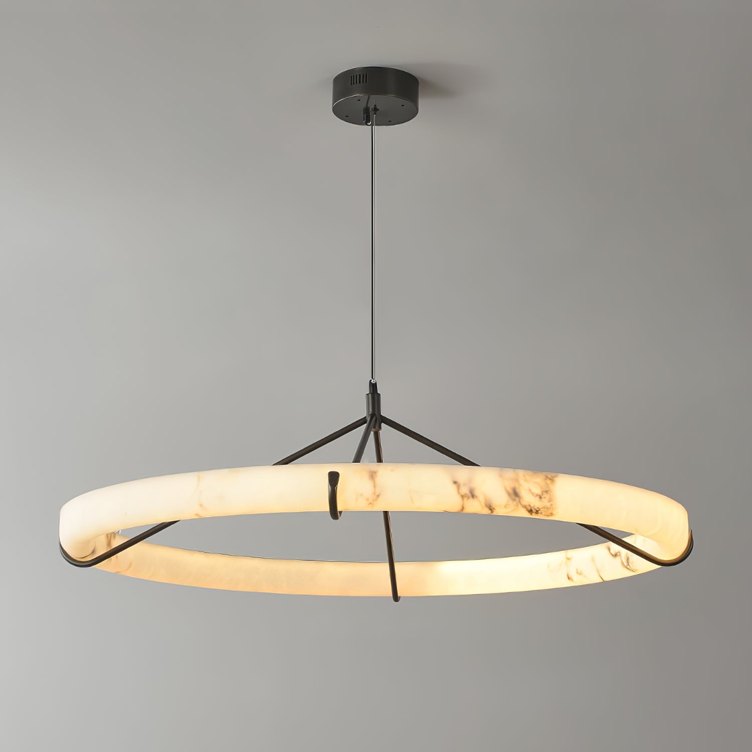 Alabaster Ring Pendant Lamp - Richardrider