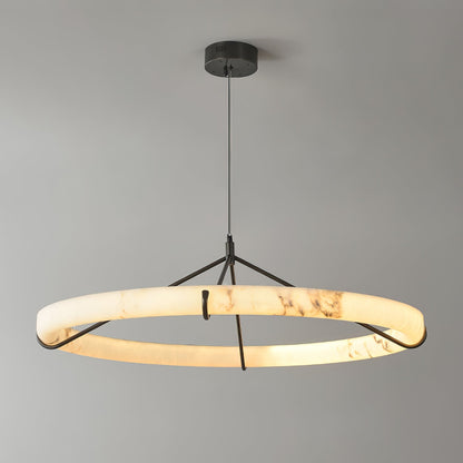 Alabaster Ring Pendant Lamp - Richardrider
