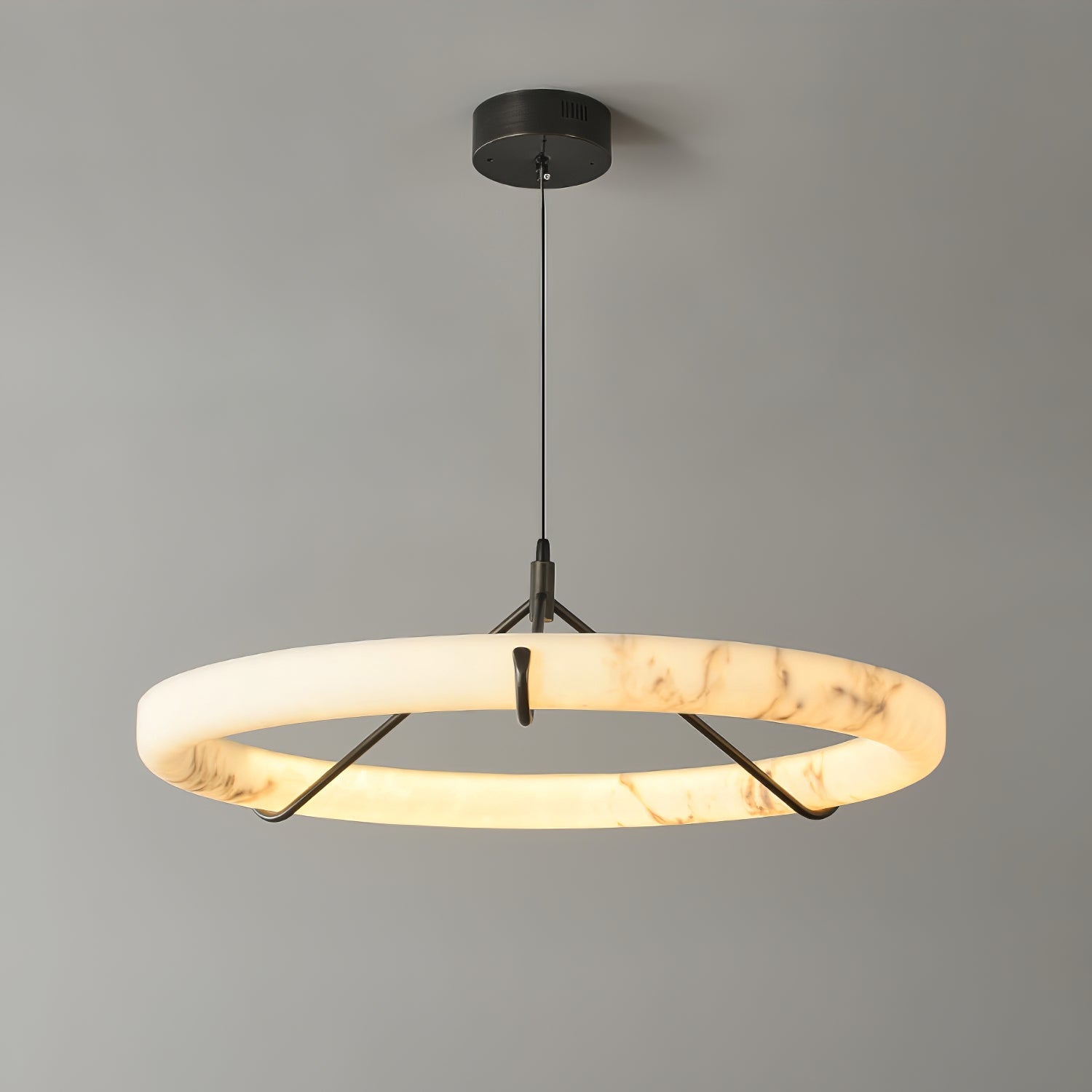 Alabaster Ring Pendant Lamp - Richardrider