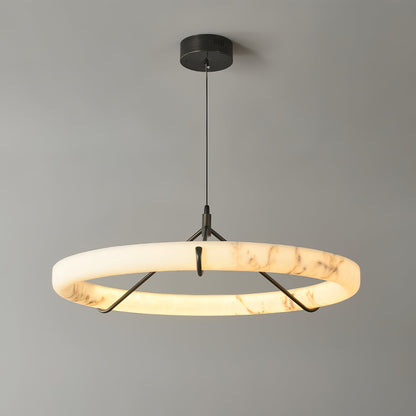 Alabaster Ring Pendant Lamp - Richardrider