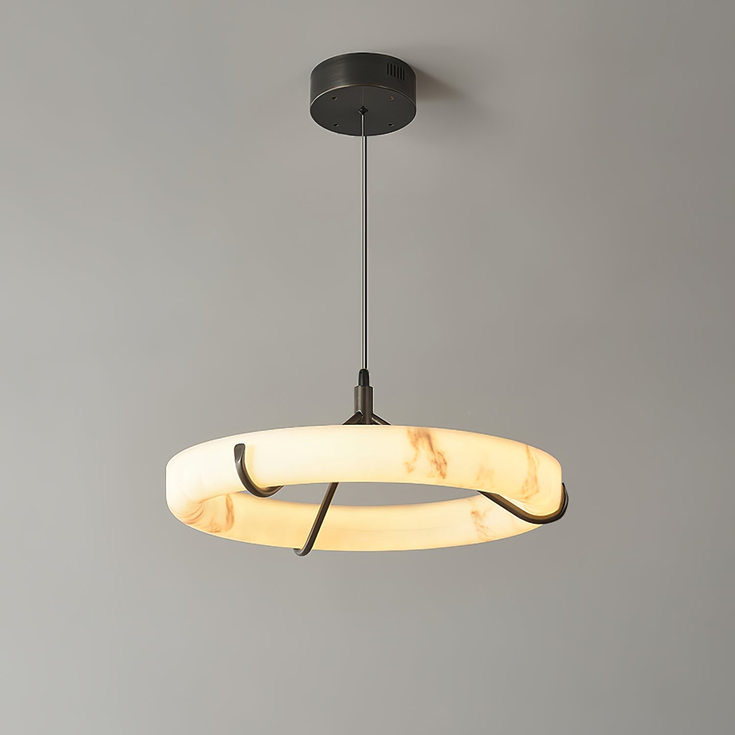 Alabaster Ring Pendant Lamp - Richardrider