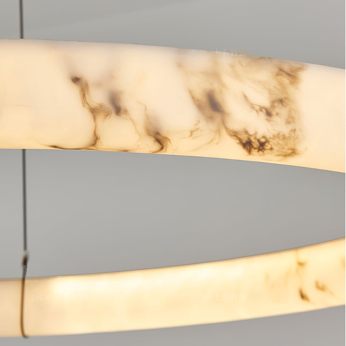 Alabaster Ring Pendant Lamp - Richardrider