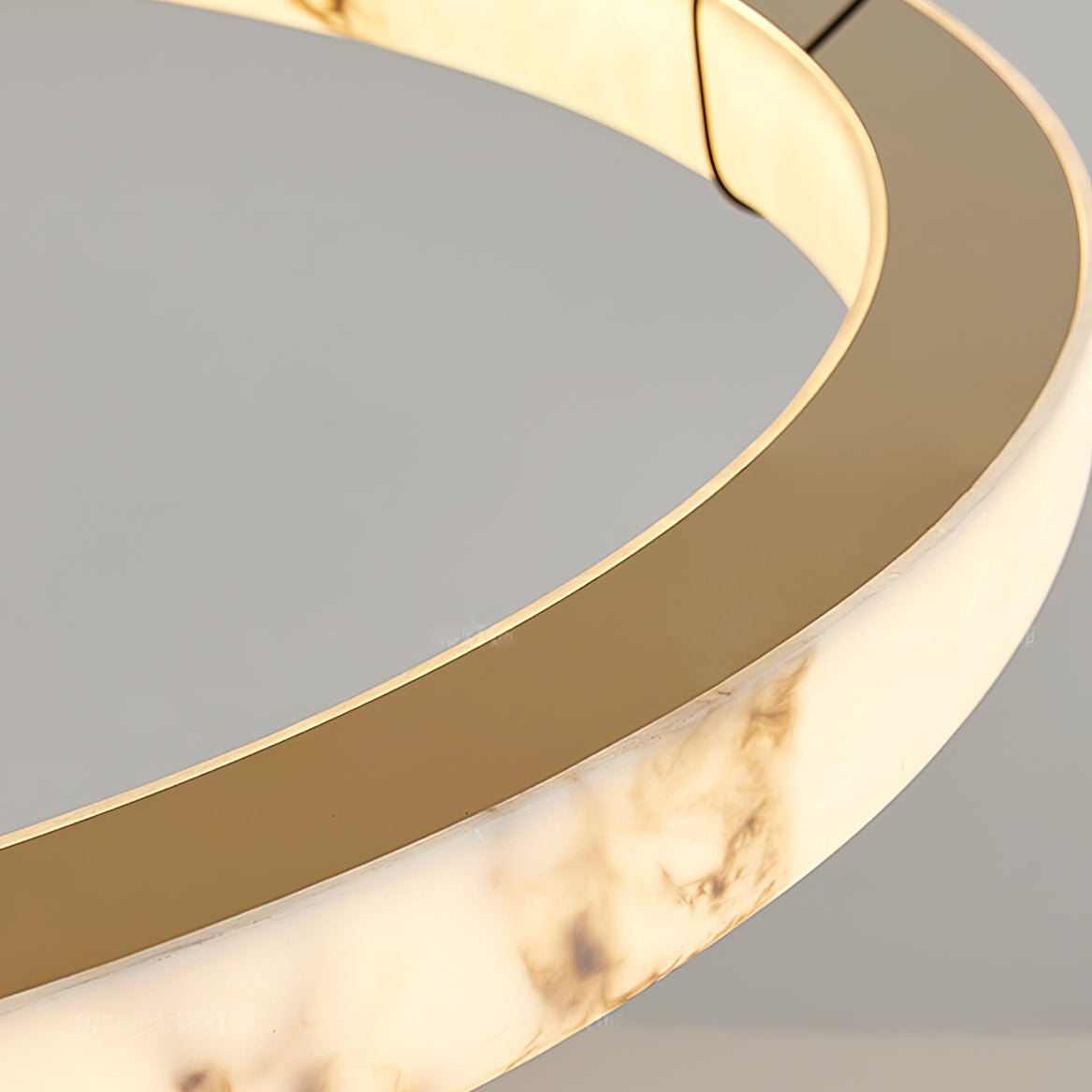 Alabaster Ring Pendant Lamp - Richardrider