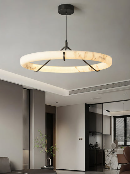 Alabaster Ring Pendant Lamp - Richardrider