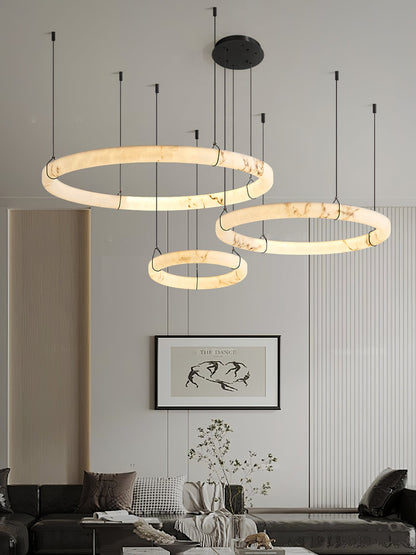 Alabaster Ring Pendant Lamp - Richardrider