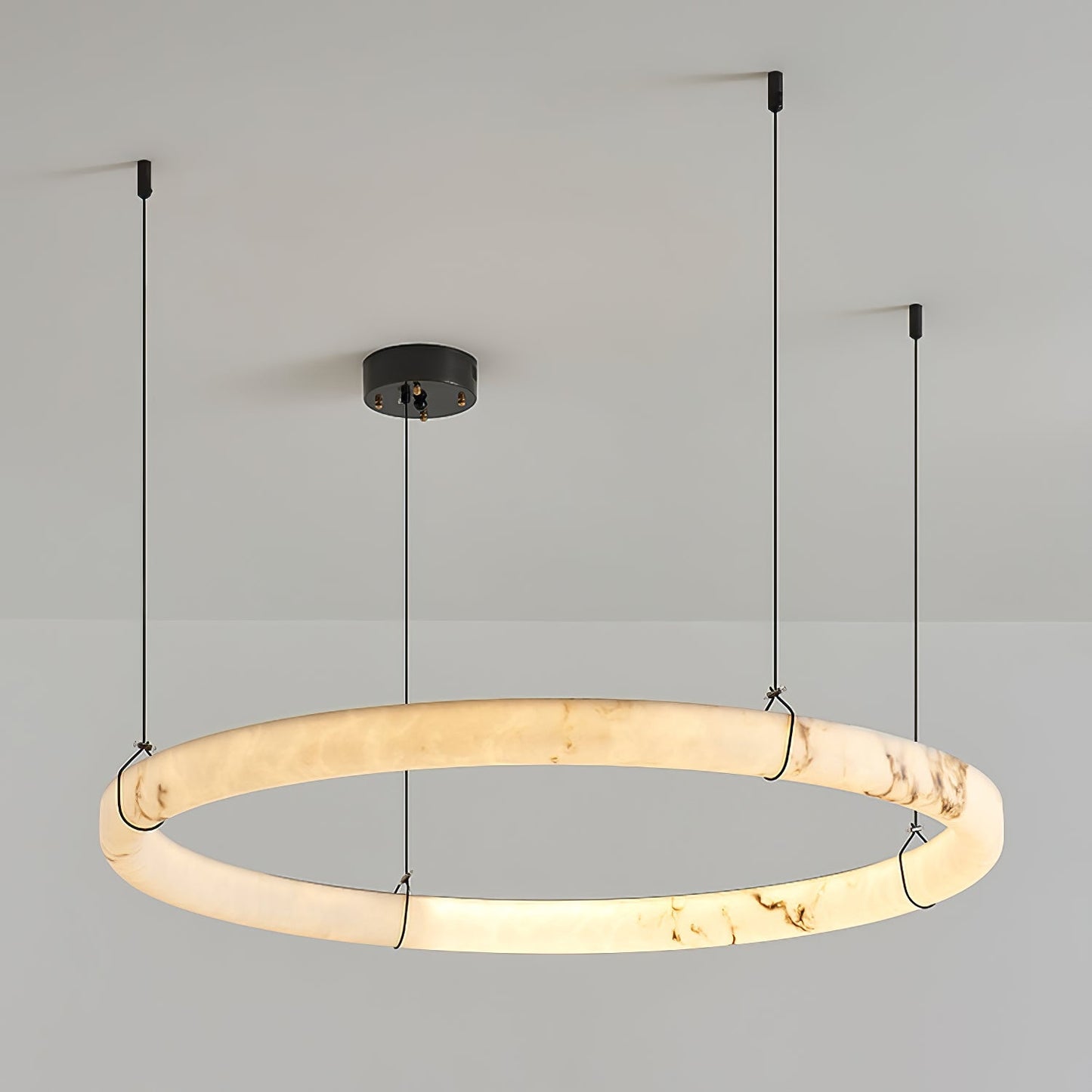 Alabaster Ring Pendant Lamp - Richardrider