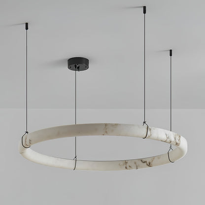 Alabaster Ring Pendant Lamp - Richardrider