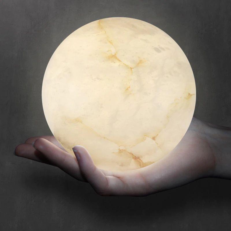 Alabaster Anne Ceiling Pendant 7/19 Lights - Richardrider
