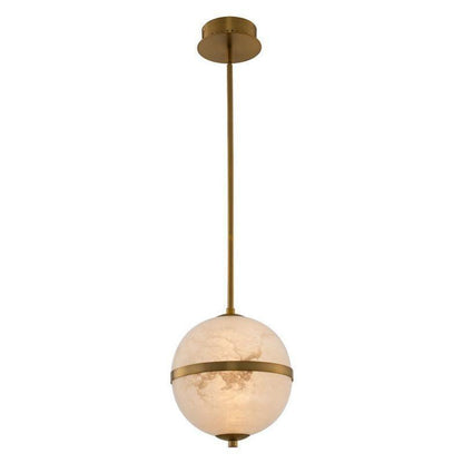 Alabaster Canterbury LED Mini Pendant - Richardrider