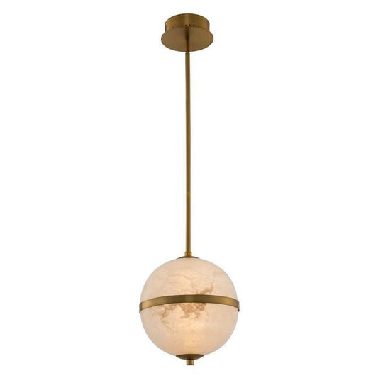 Alabaster Canterbury LED Mini Pendant - Richardrider